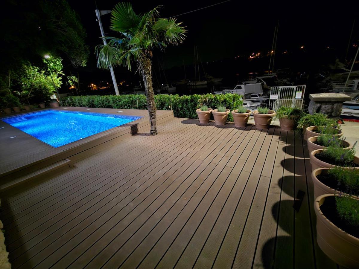 Villa Gaj Omišalj Esterno foto