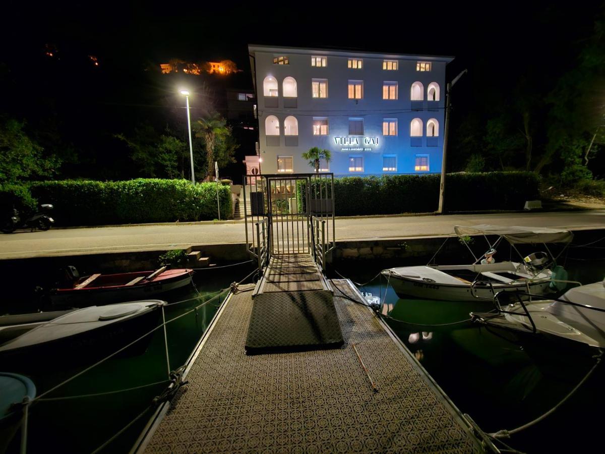 Villa Gaj Omišalj Esterno foto
