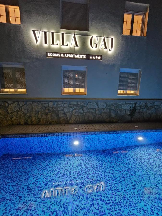 Villa Gaj Omišalj Esterno foto