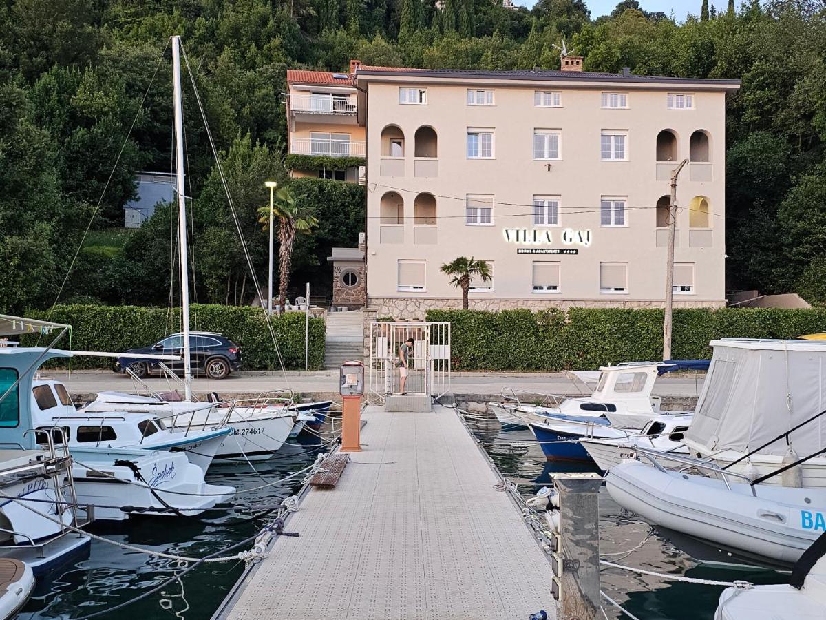 Villa Gaj Omišalj Esterno foto