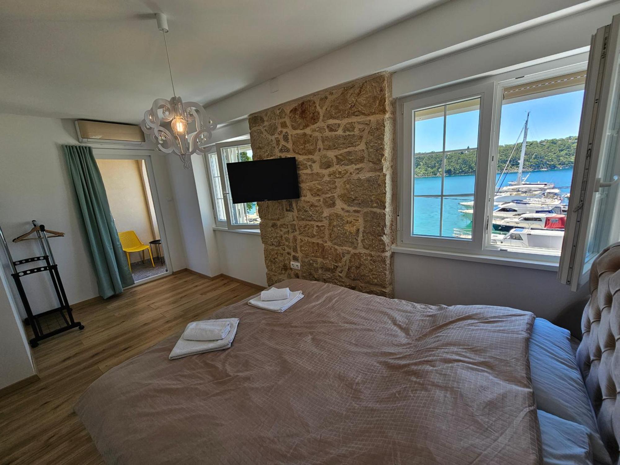 Villa Gaj Omišalj Esterno foto