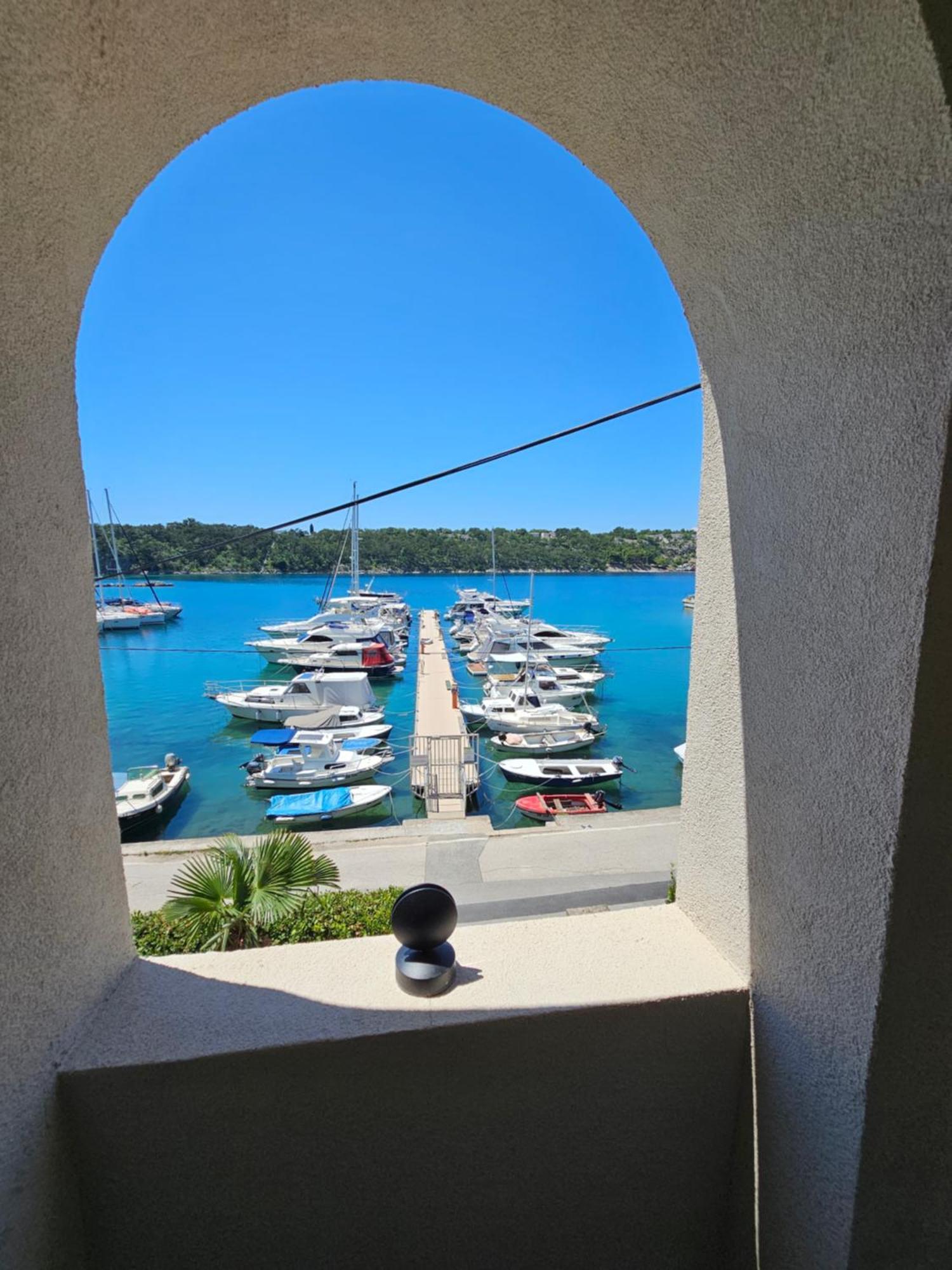 Villa Gaj Omišalj Esterno foto