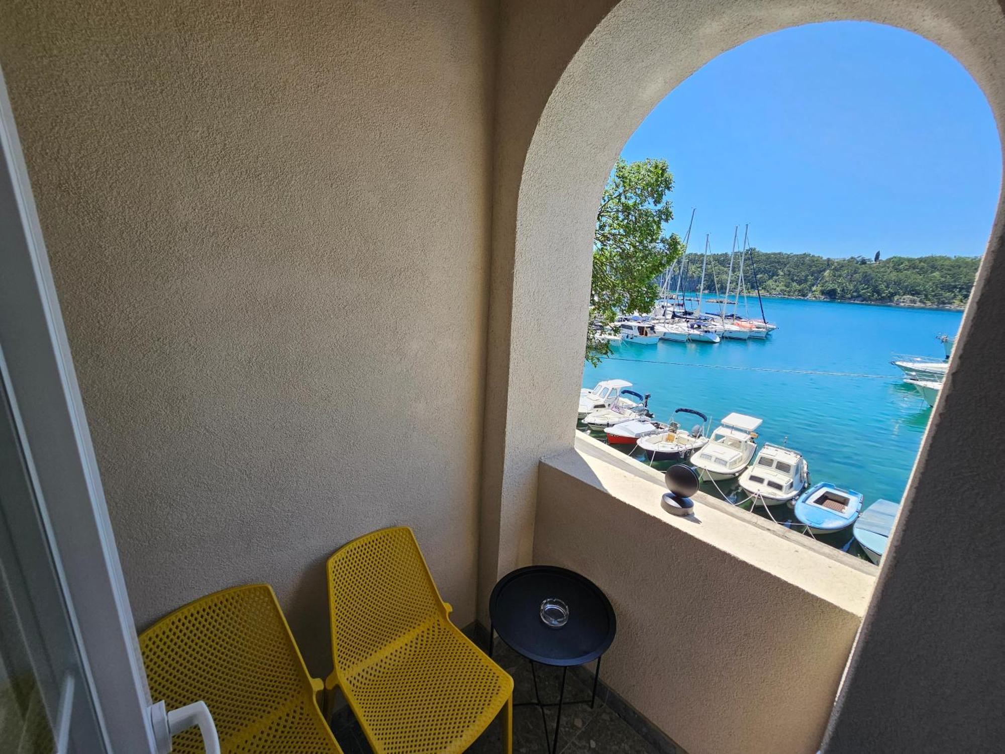Villa Gaj Omišalj Esterno foto