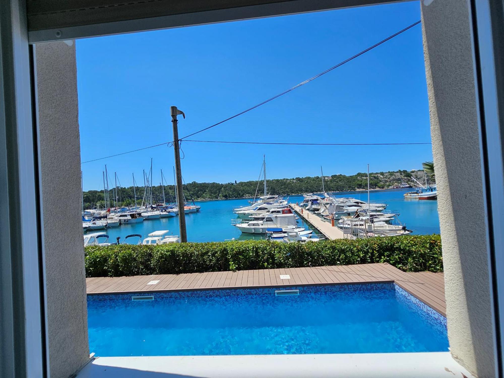 Villa Gaj Omišalj Esterno foto