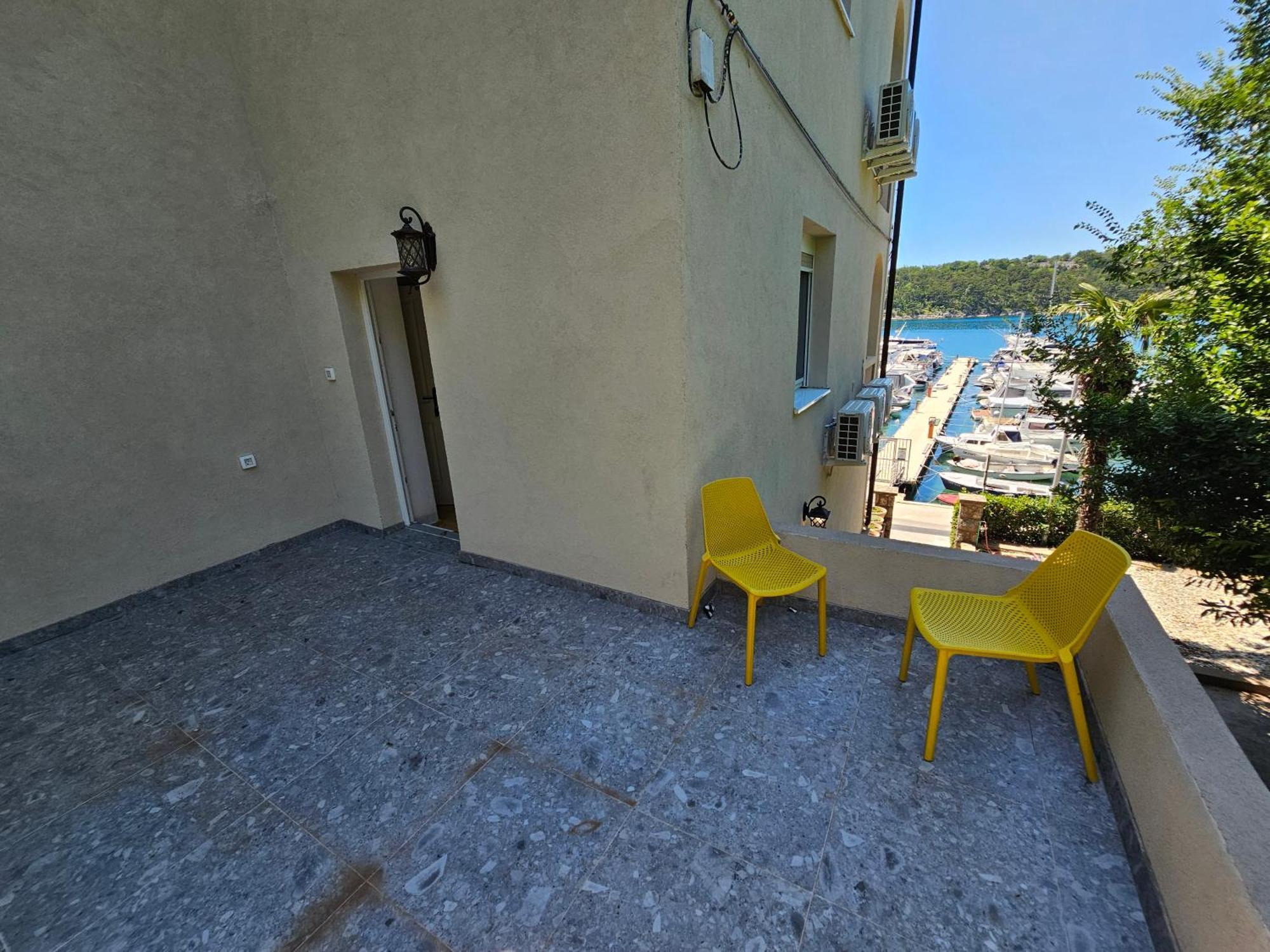 Villa Gaj Omišalj Esterno foto