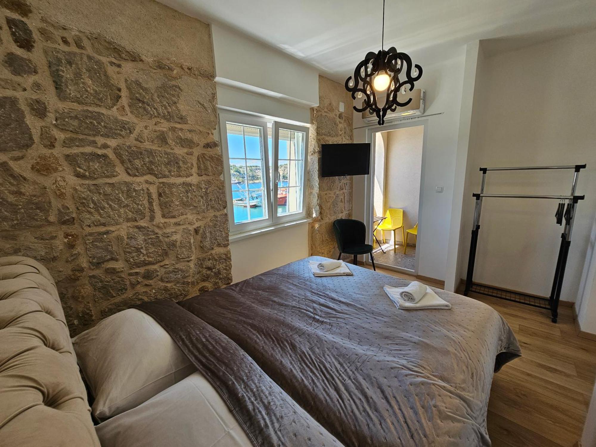 Villa Gaj Omišalj Esterno foto