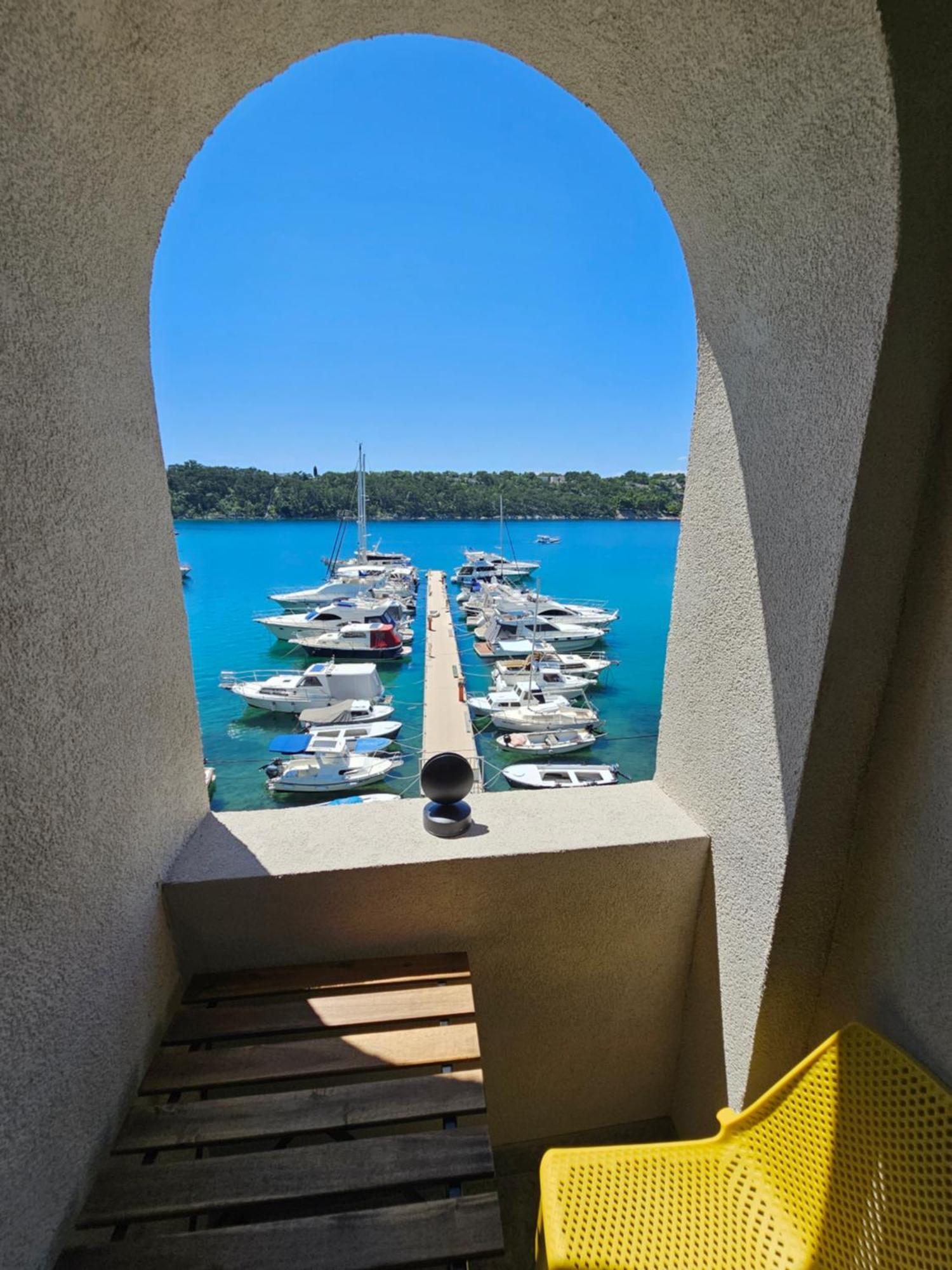 Villa Gaj Omišalj Esterno foto