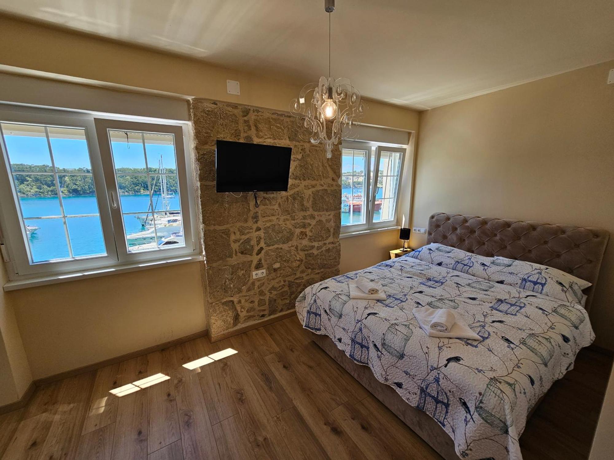 Villa Gaj Omišalj Esterno foto