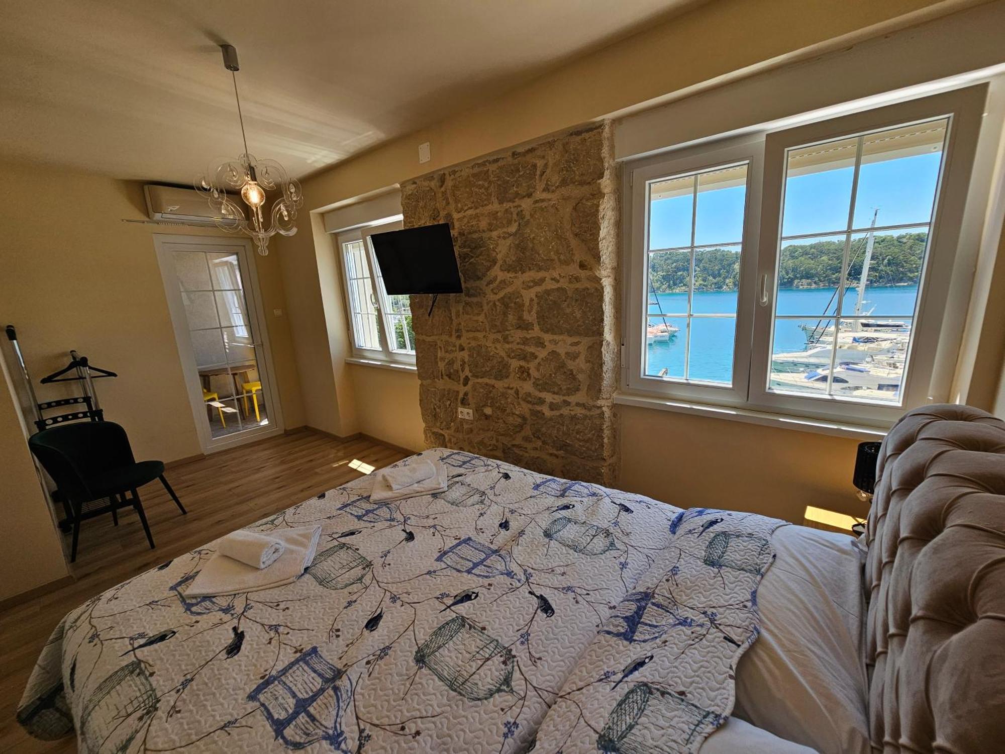 Villa Gaj Omišalj Esterno foto
