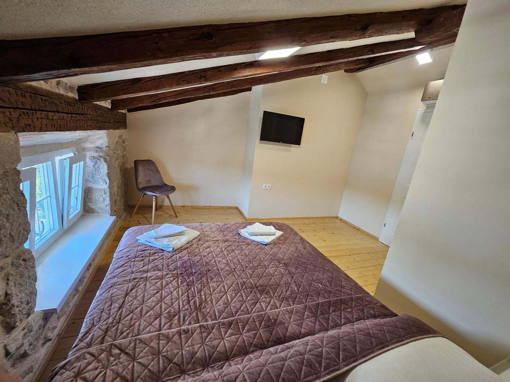 Villa Gaj Omišalj Esterno foto
